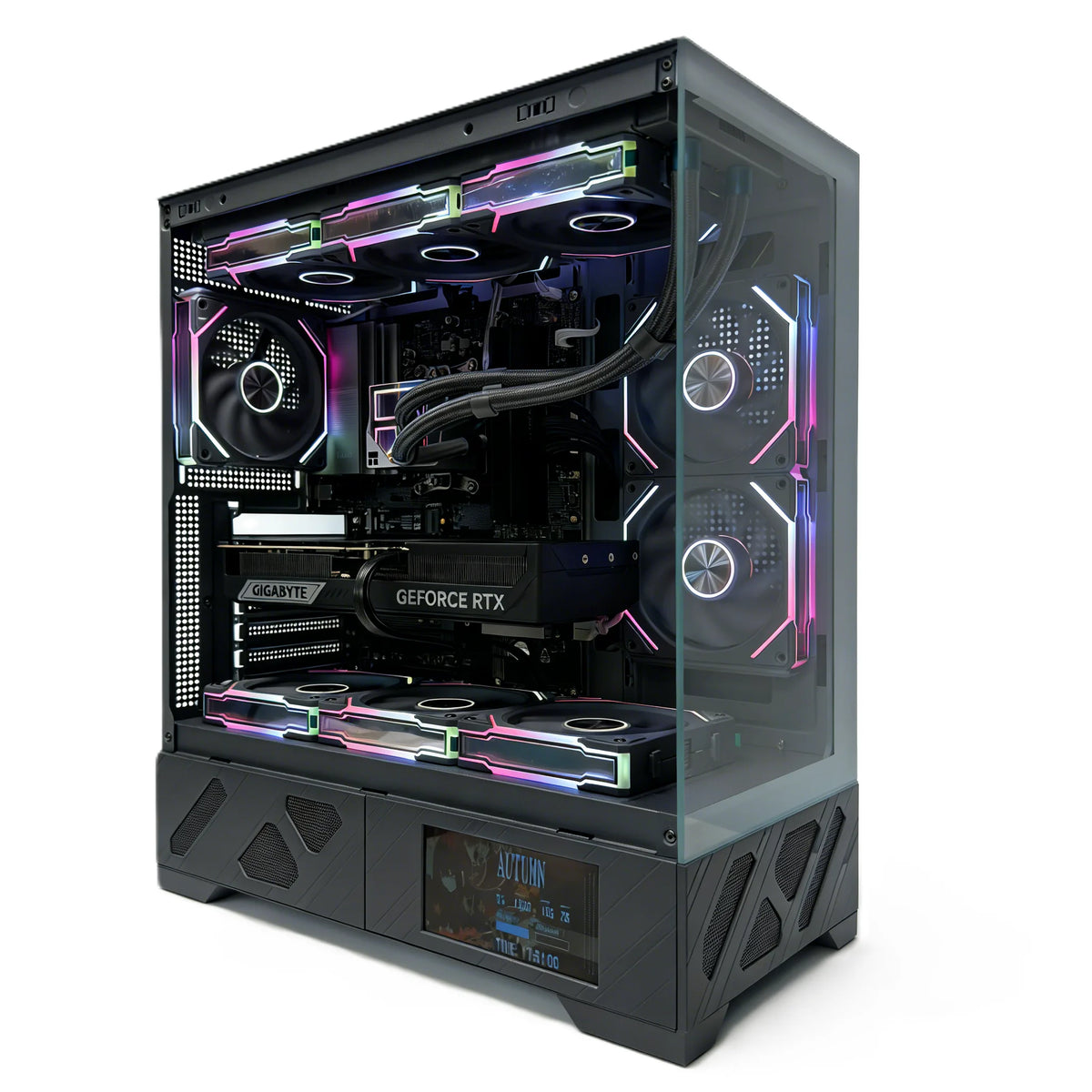 ゲーミングPC Ryzen 7 7800X3D　RTX 4080 SU Uniway High-End Gaming PC - Ryzen 7 7800X3D, RTX 5080, 32GB DDR5