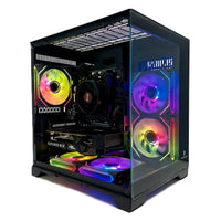 Promotion Deal -Uniway Gaming PC AMD Ryzen 7 5700X, 32G DDR4 Ram, 1T Nvme, RTX 5060