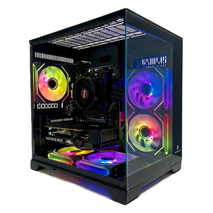 Promotion Deal -Uniway Gaming PC AMD Ryzen 7 5700X, 32G DDR4 Ram, 1T Nvme, RTX 5060
