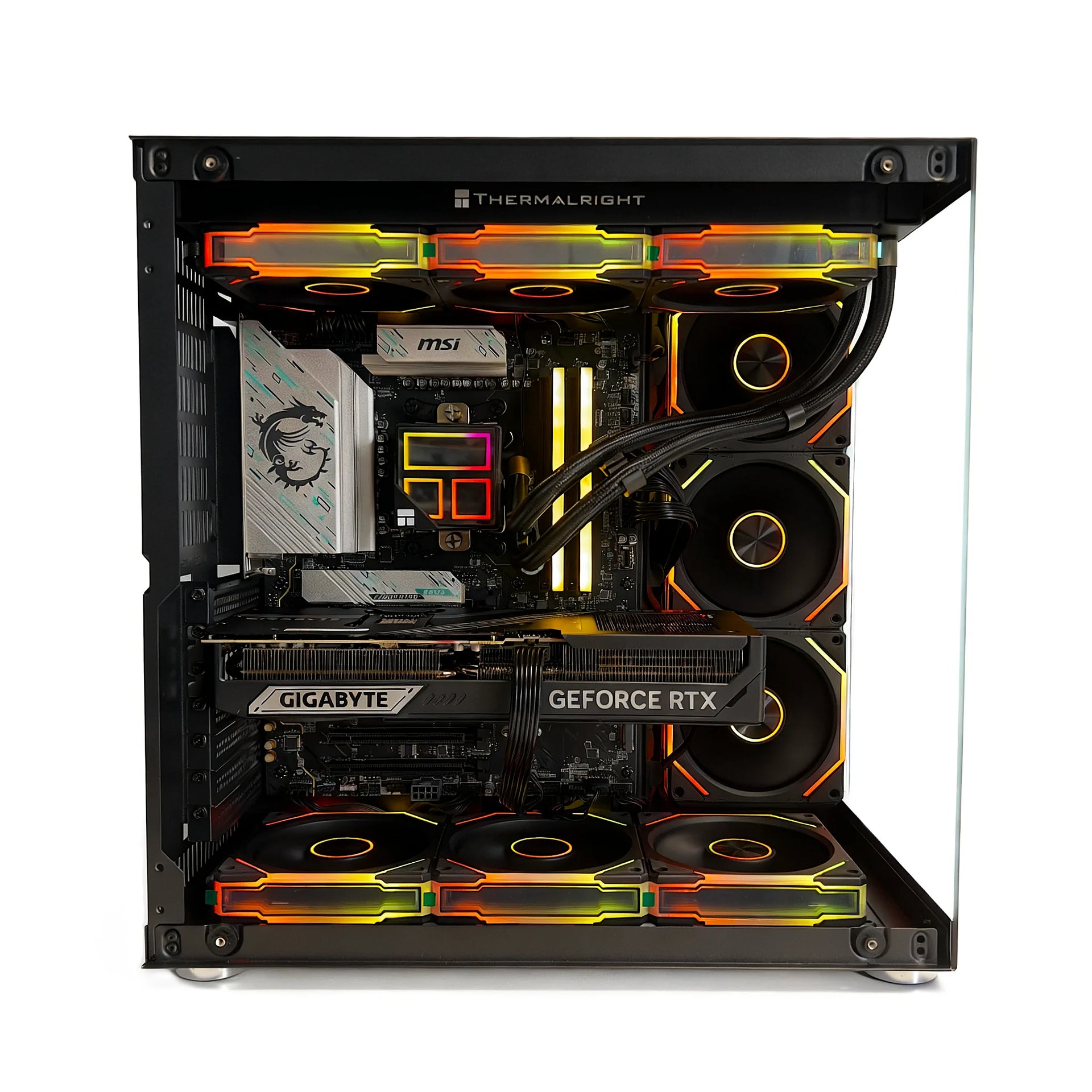 Uniway Gaming Crystal PC AMD Ryzen 7 5700X | Uniway Computers