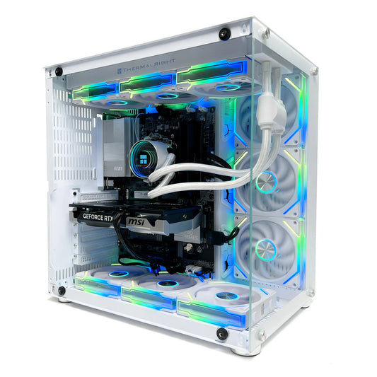 Uniway Gaming PC AMD Ryzen 7 7800X3D - Uniway Computers
