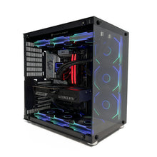 Uniway Gaming PC featuring AMD Ryzen 7 7900x, showcasing a sleek design and advanced cooling system.