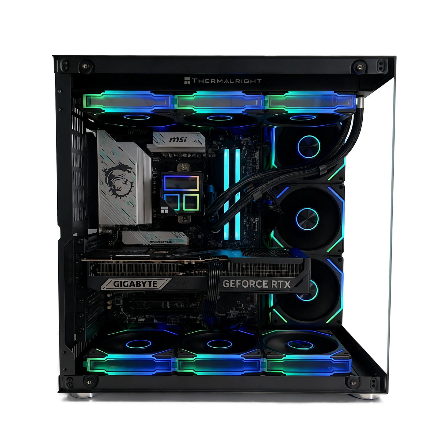 Uniway Gaming PC AMD Ryzen 7 8700F - Uniway Computers