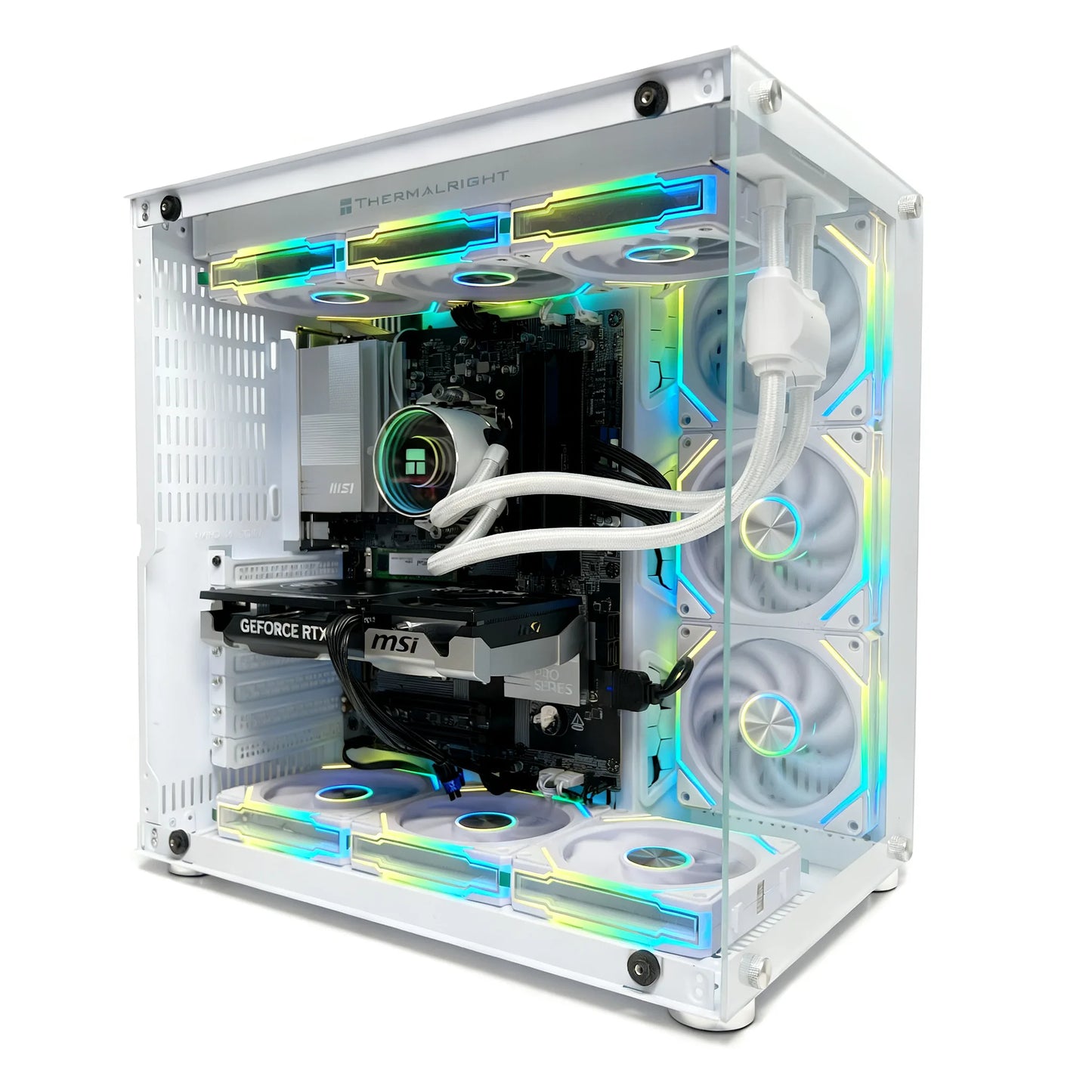 Uniway Gaming Crystal PC Intel Core Ultra 7 265KF