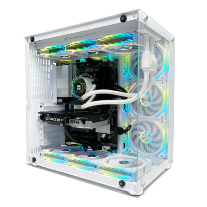 Uniway Gaming Crystal PC Intel Core Ultra 7 265KF