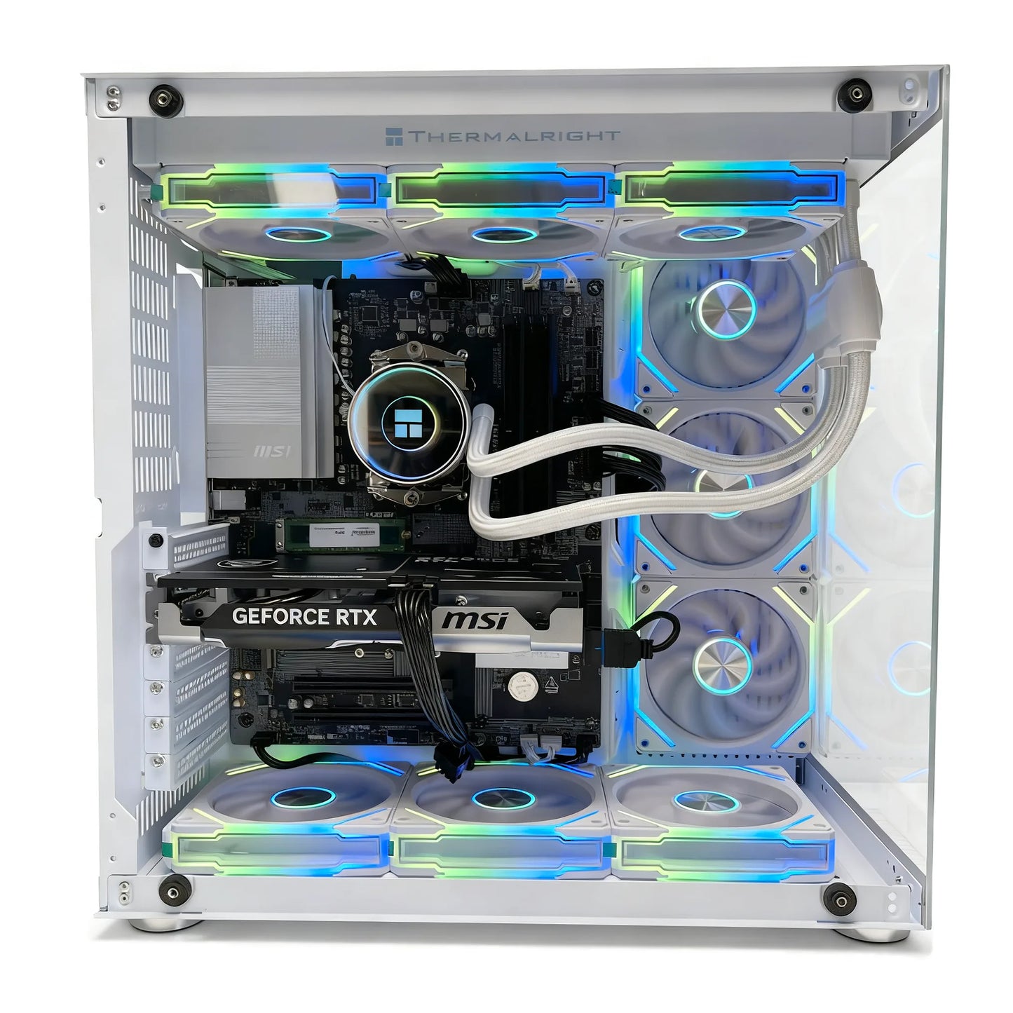 Uniway Gaming Crystal PC Intel Core Ultra 7 265KF