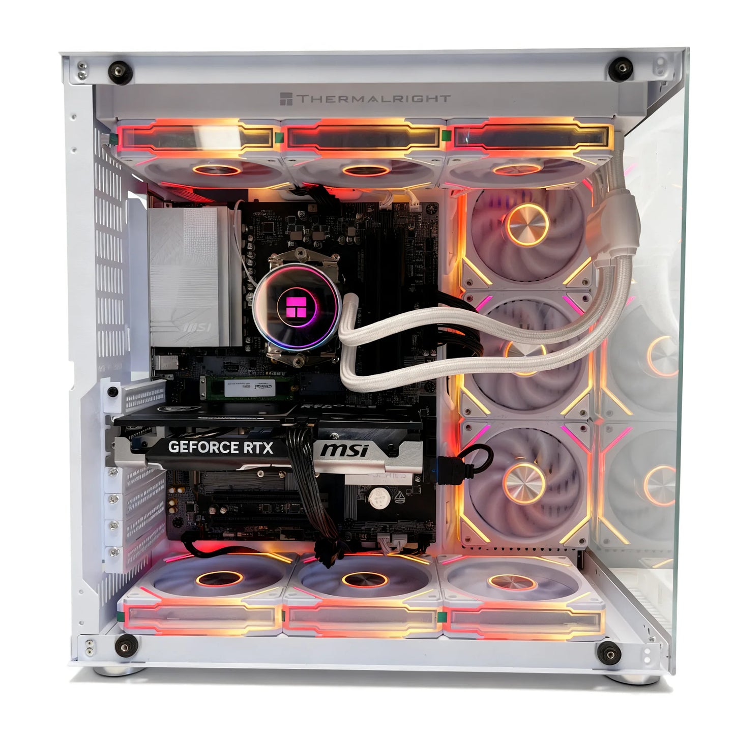Uniway Gaming Crystal PC Intel Core Ultra 7 265KF