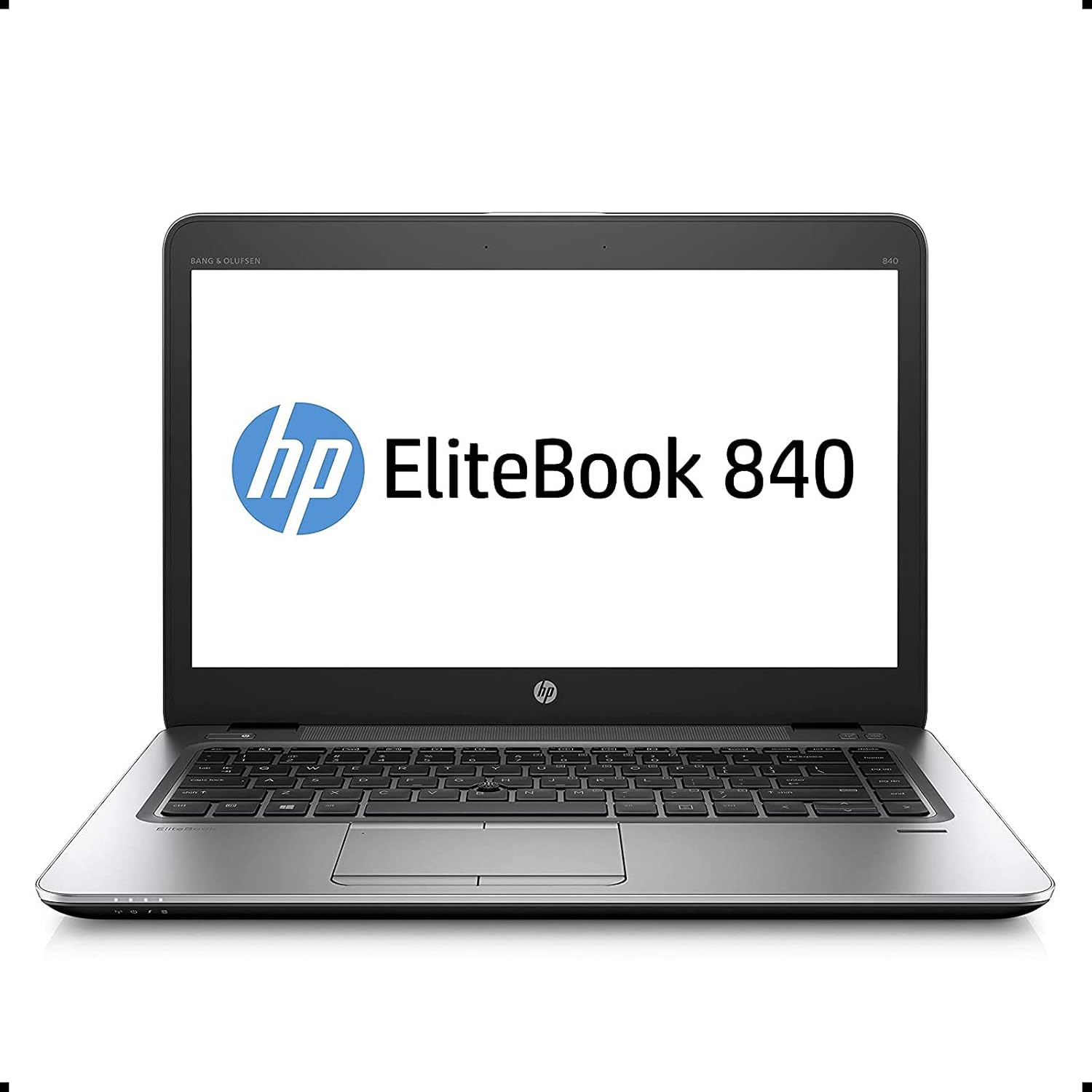 Refurbished HP EliteBook 840 G3 Ultrabook 14.1"  | Intel Core i5-6200U @ 3.00GHz (6th Gen), 8GB DDR4 RAM , 256GB SSD,  Windows 10 Pro - Uniway Computers