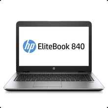 Refurbished HP EliteBook 840 G3 Ultrabook 14.1"  | Intel Core i5-6200U @ 3.00GHz (6th Gen), 8GB DDR4 RAM , 256GB SSD,  Windows 10 Pro - Uniway Computers
