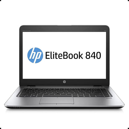 Refurbished HP EliteBook 840 G3 Ultrabook 14.1"  | Intel Core i5-6200U @ 3.00GHz (6th Gen), 8GB DDR4 RAM , 256GB SSD,  Windows 10 Pro - Uniway Computers