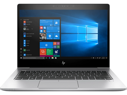 HP Elitebook 830 G5 13.3" Laptop Intel Core i5-8250U, 8GB RAM, 256GB SSD, Windows 11 Pro, Refurbished - Uniway Computers