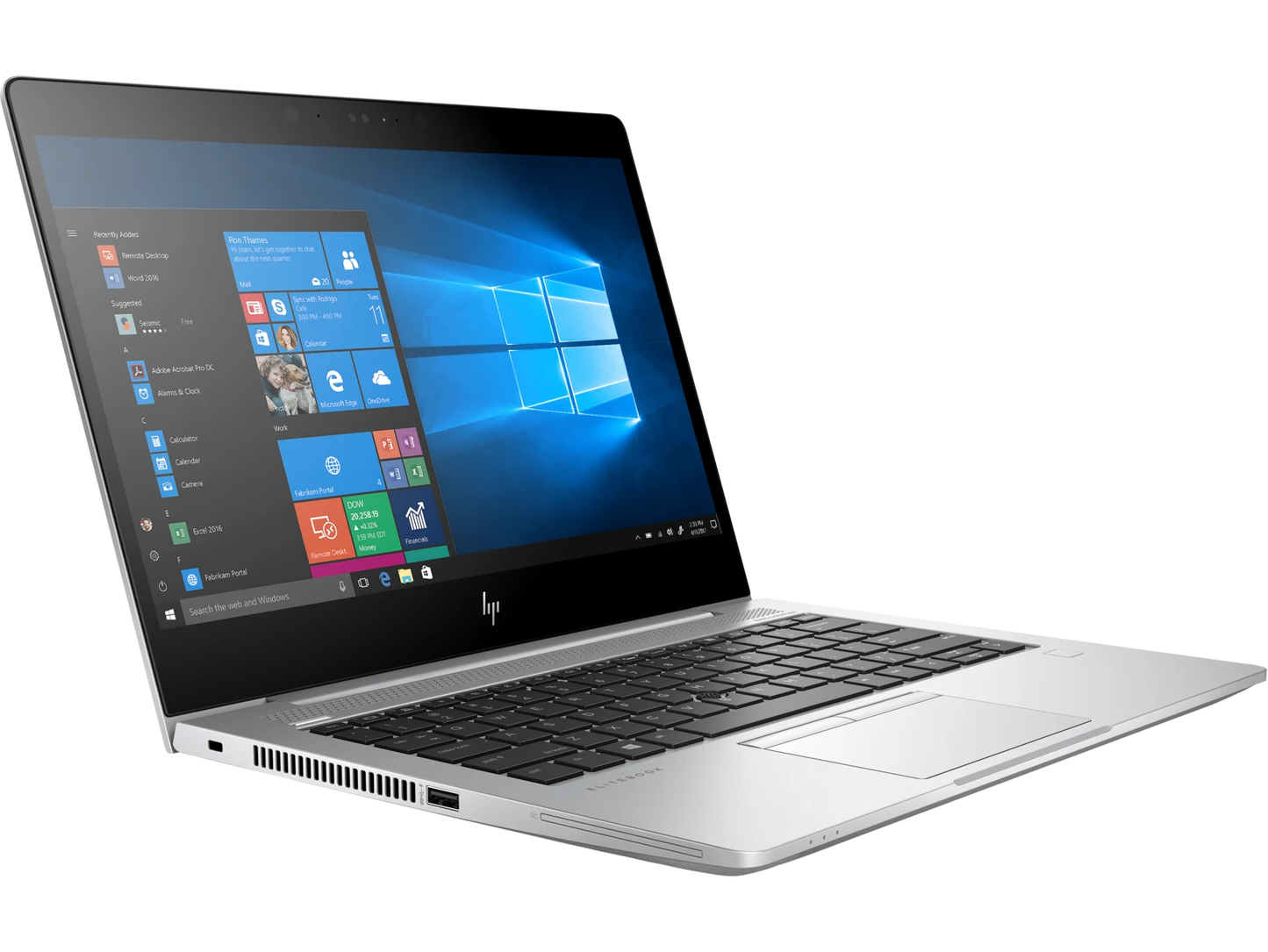 HP Elitebook 830 G5 13.3" Laptop Intel Core i5-8250U, 8GB RAM, 256GB SSD, Windows 11 Pro, Refurbished - Uniway Computers