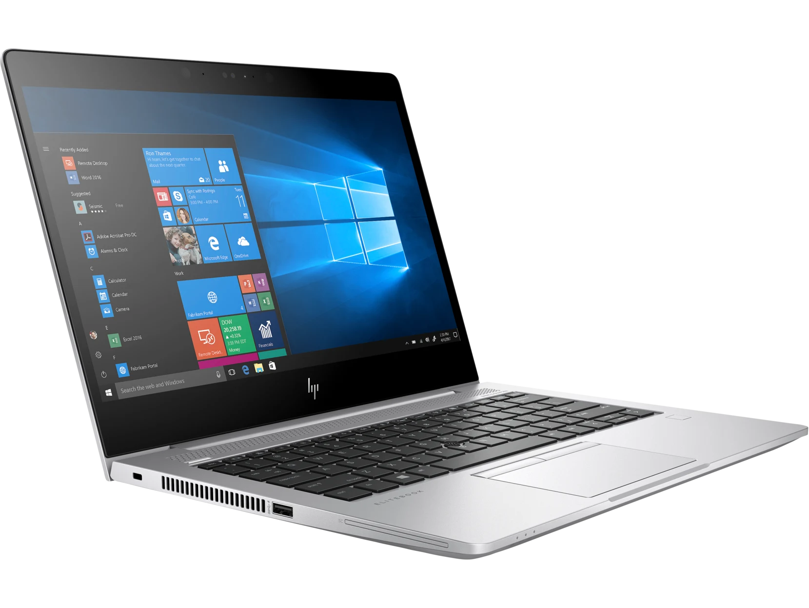 HP Elitebook 830 G5 13.3" Laptop Intel Core i5-8250U, 8GB RAM, 256GB SSD, Windows 11 Pro, Refurbished - Uniway Computers