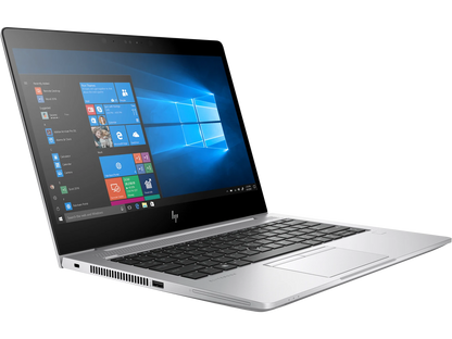 HP Elitebook 830 G5 13.3" Laptop Intel Core i5-8250U, 8GB RAM, 256GB SSD, Windows 11 Pro, Refurbished - Uniway Computers