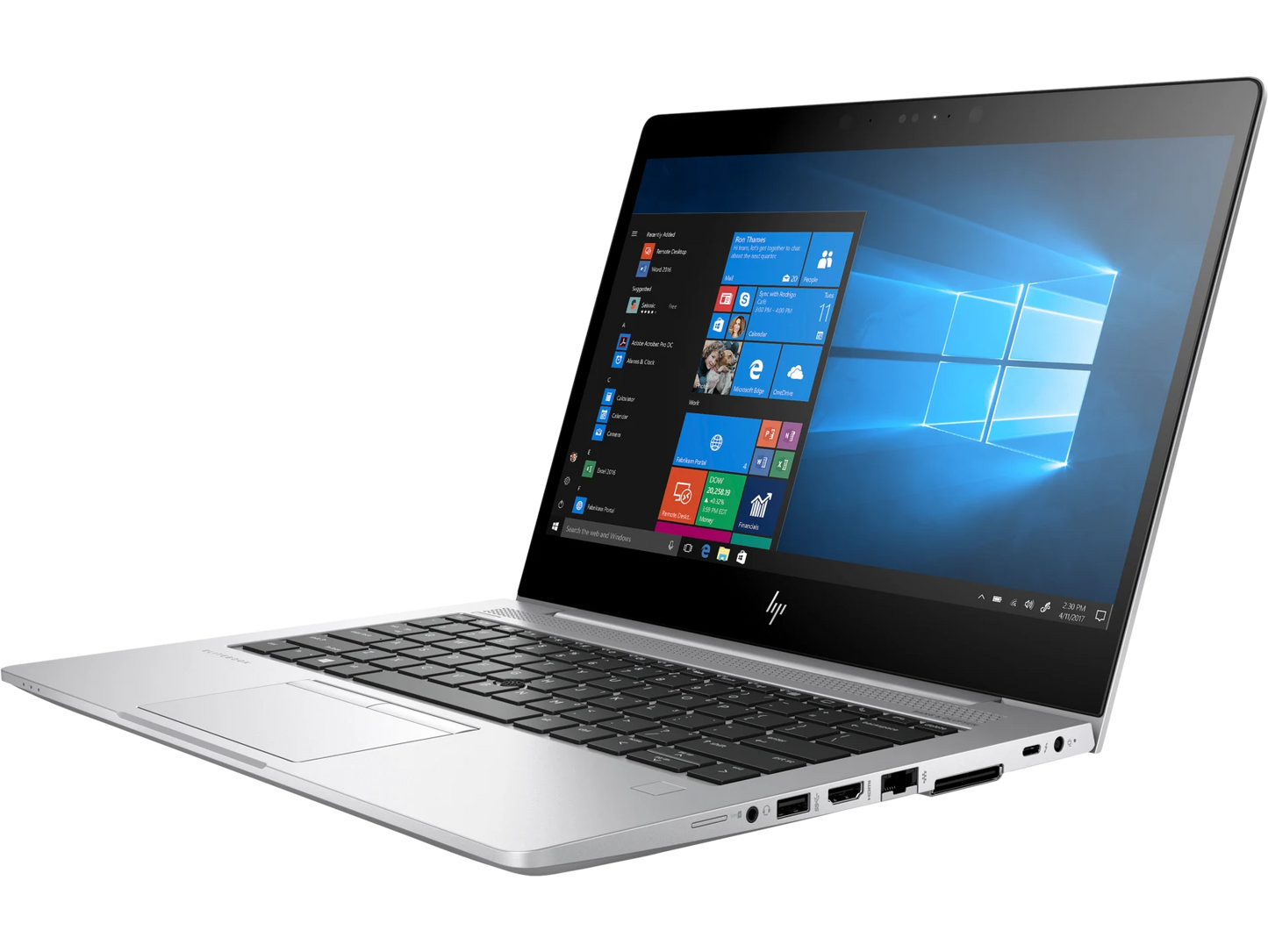 HP Elitebook 830 G5 13.3" Laptop Intel Core i5-8250U, 8GB RAM, 256GB SSD, Windows 11 Pro, Refurbished - Uniway Computers