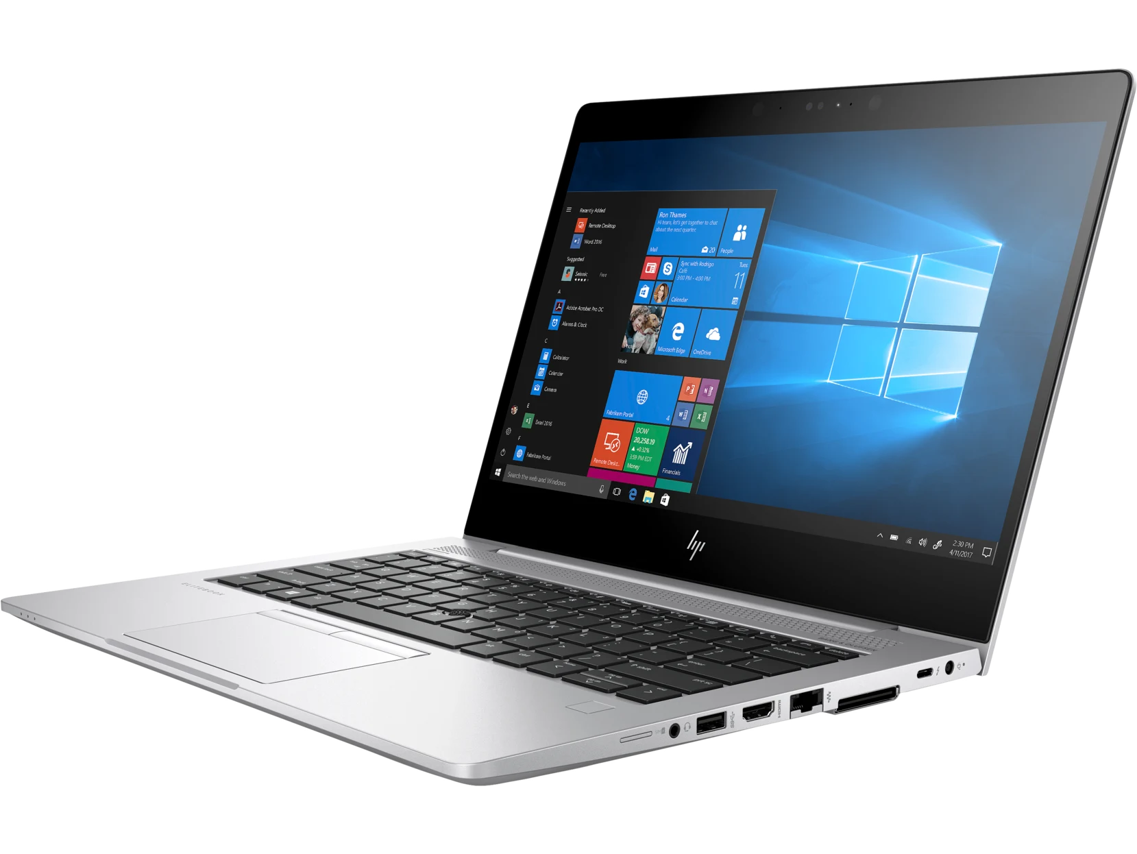 HP Elitebook 830 G5 13.3" Laptop Intel Core i5-8250U, 8GB RAM, 256GB SSD, Windows 11 Pro, Refurbished - Uniway Computers