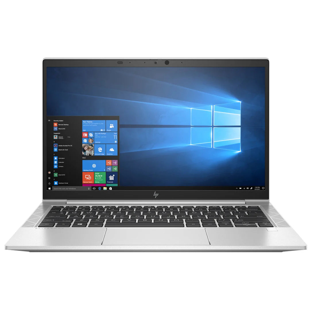 HP Elitebook 830 G7 13.3" Laptop Intel Core i7-10610U, 16GB RAM, 256GB SSD, Windows 11 Pro, Refurbished - Uniway Computers