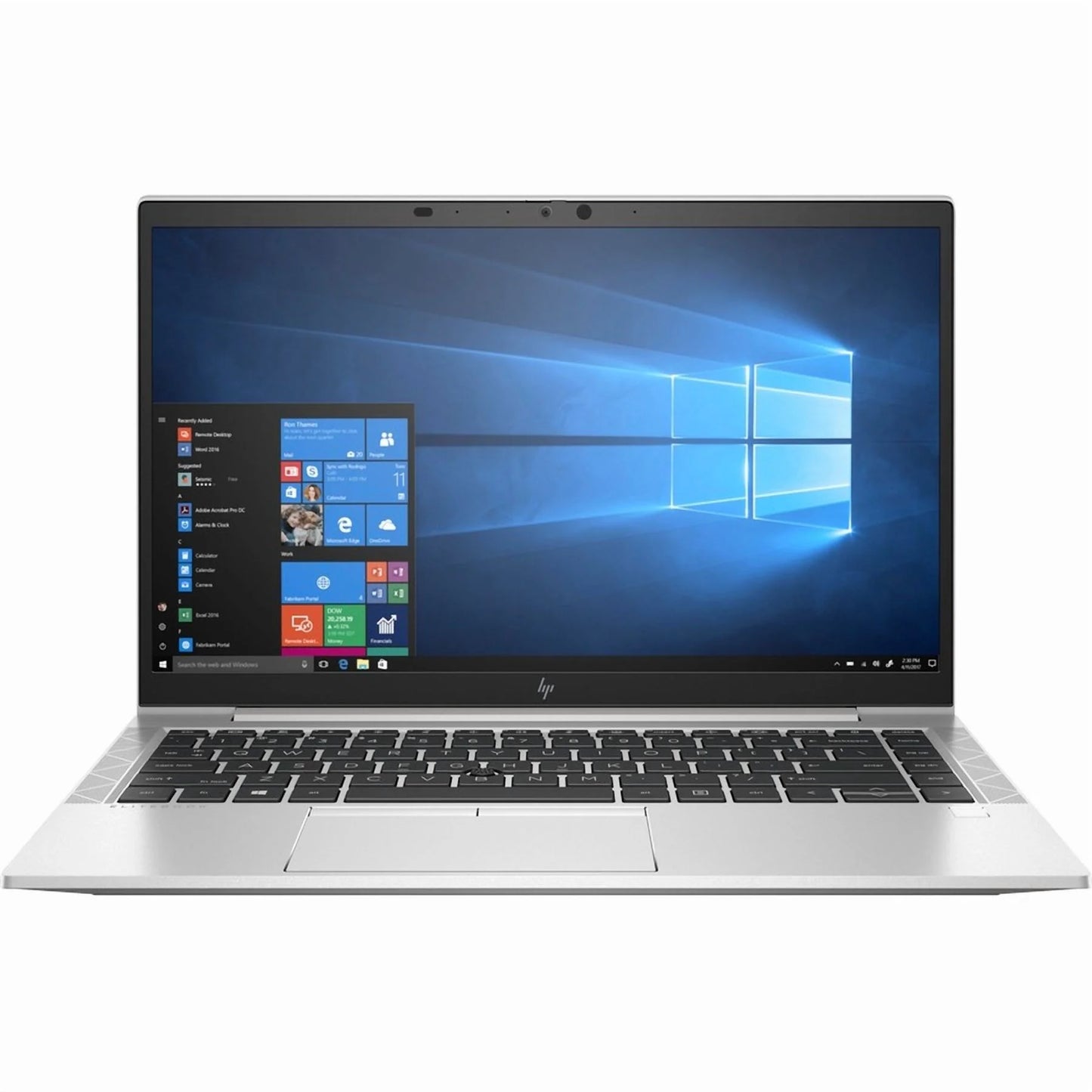HP Elitebook 840 G7 14" Laptop Intel Core i7-10610U, 16GB RAM, 512GB SSD, Windows 11 Pro, Refurbished - Uniway Computers