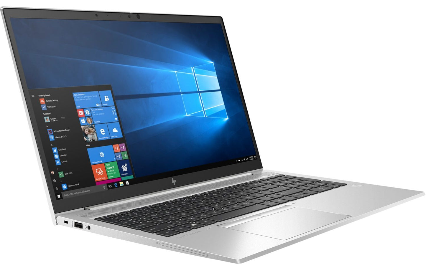 HP EliteBook 855 G7 15.6" Refurbished Laptop AMD Ryzen 7 PRO 4750U