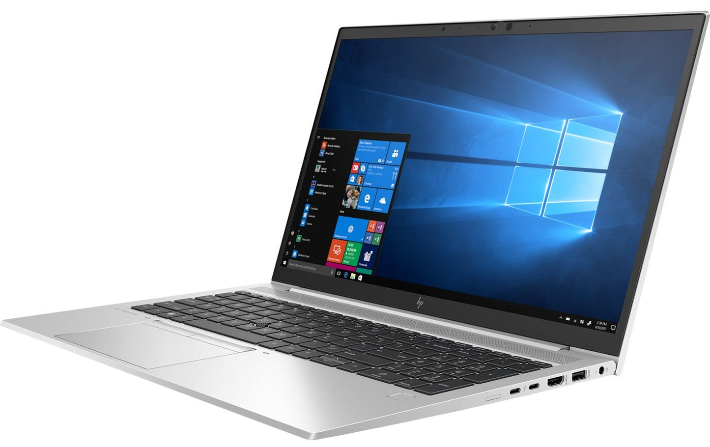 HP EliteBook 855 G7 15.6" Refurbished Laptop AMD Ryzen 7 PRO 4750U