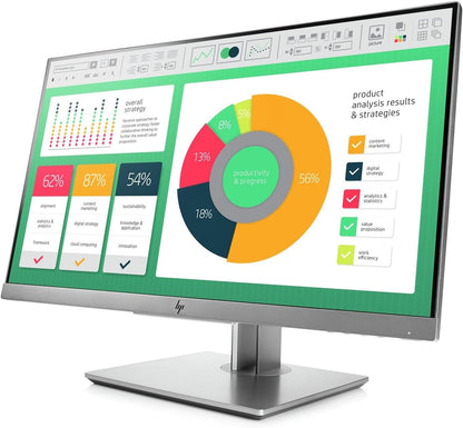 HP EliteDisplay E233 Refurbished Monitor – 23" FHD, IPS, 1920 x 1080 - ON