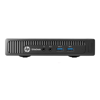 Ubuntu Mini PC Refurbished Desktop Intel Core i5-4th Gen 4GB RAM 128GB SSD