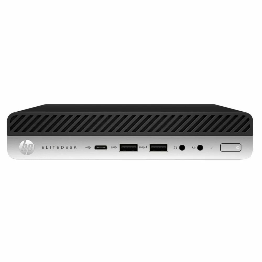 HP Mini Refurbished Desktop Intel Core i7-9700T