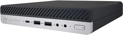 HP Mini Refurbished Desktop Intel Core i7-9700T