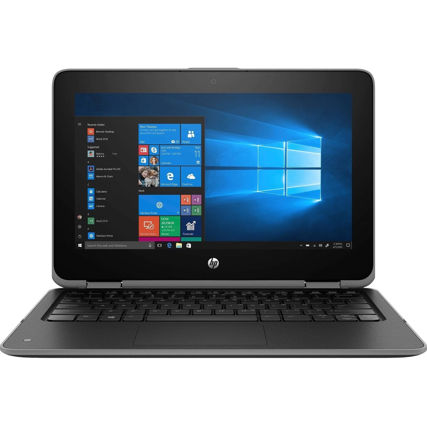 HP ProBook x360 11 G4 11.6" Refurbished Laptop Intel Core i5-8200Y