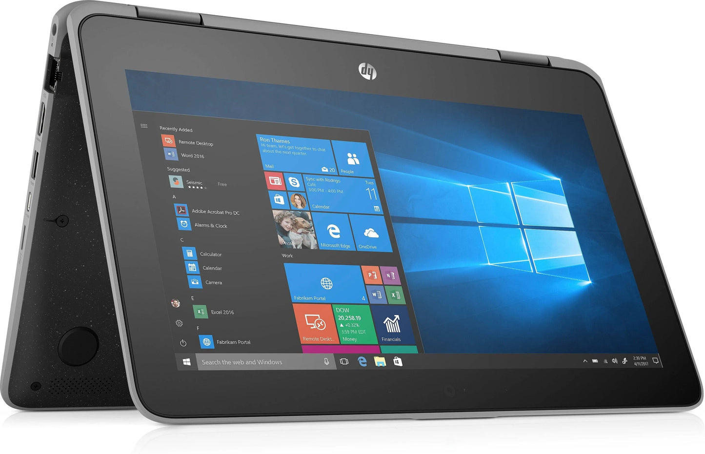 HP ProBook x360 11 G4 11.6" Refurbished Laptop Intel Core i5-8200Y