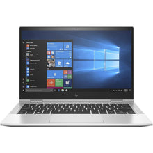 Refurbished HP EliteBook x360 830 G7 13.3-inch laptop with Intel Core i7-10610U processor, sleek silver design, and convertible touchscreen.