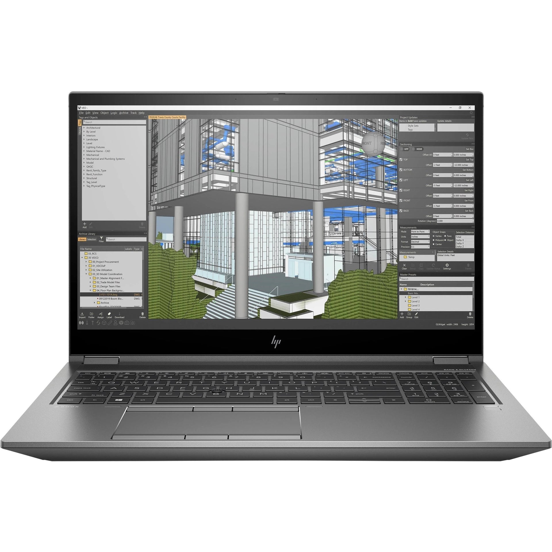 HP ZBook Fury 15.6
