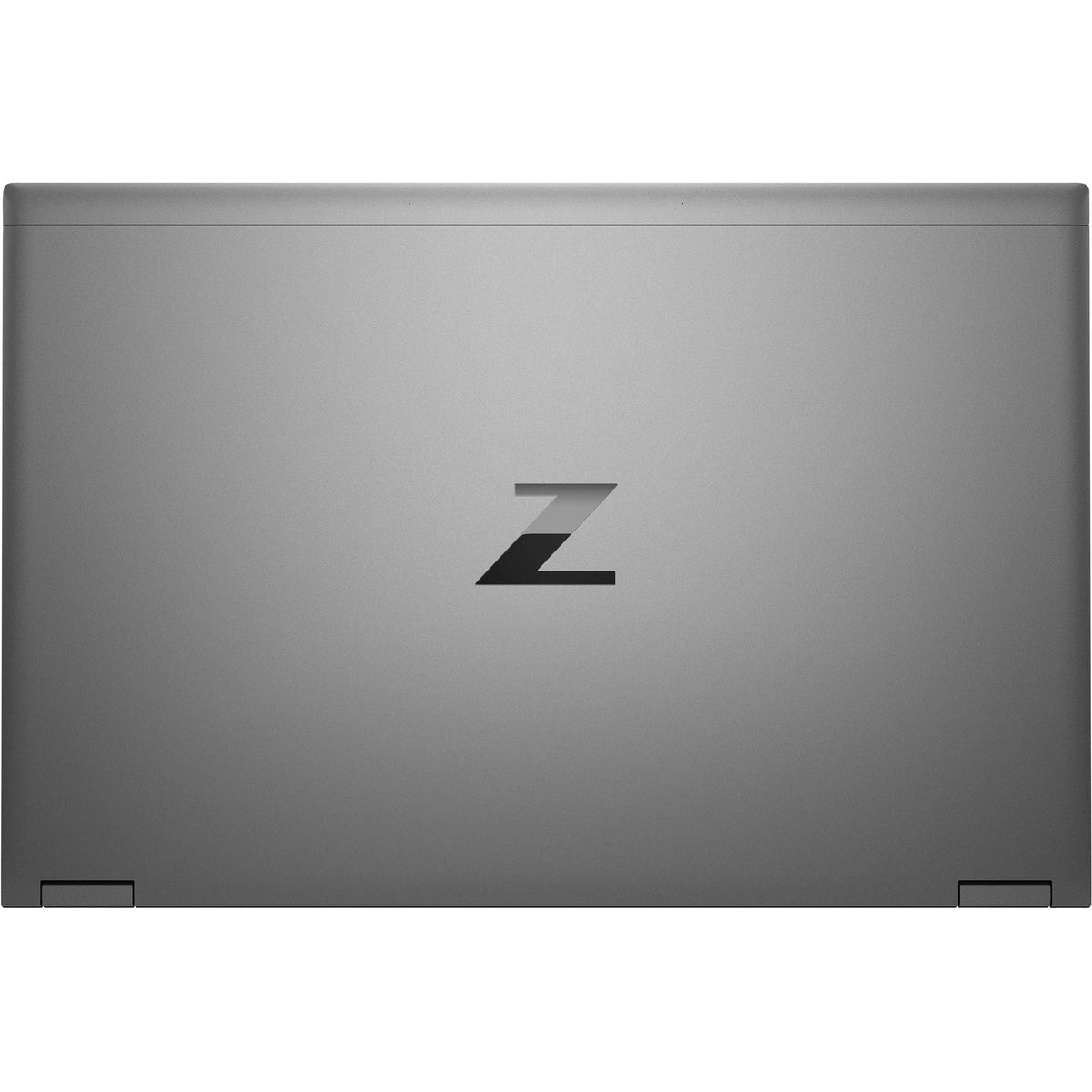 HP ZBook Fury 15.6-inch G8 refurbished laptop with Intel Core i7-11800H processor, black keyboard, and sleek design