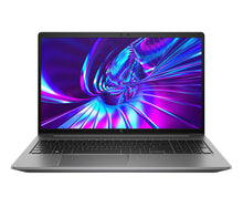 HP ZBook Power 15.6-inch G9 refurbished laptop with Intel Core i7-12700H processor and sleek design.