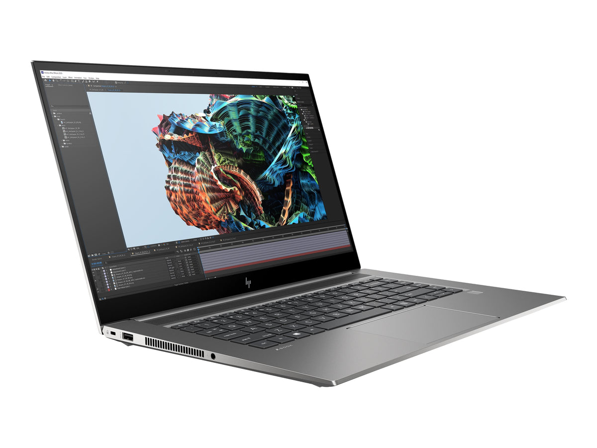 HP ZBook Studio G8 15.6" Refurbished Laptop Intel Core i7-11850H NVIDIA T1200 4GB