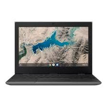 Lenovo Chromebook 100e 2nd Gen laptop with 11.6-inch display, AMD A4-9120C processor, refurbished condition.