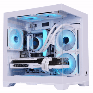 Gaming RGB Desktop Tower PC- Intel Core i7 Skylake- 6700 3.4GHz / 16 GB RAM / 1TB SSD /Nvidia GeForce RTX5060 / Windows 11 Pro