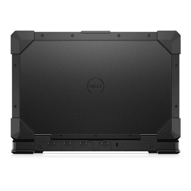 Dell Latitude 5430 Rugged 14-inch touchscreen laptop with Intel Core i5, 8GB RAM, 256GB SSD, backlit keyboard, webcam, and USB-C.