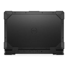Dell Latitude 5430 Rugged 14-inch touchscreen laptop with Intel Core i5, 8GB RAM, 256GB SSD, backlit keyboard, webcam, and USB-C.