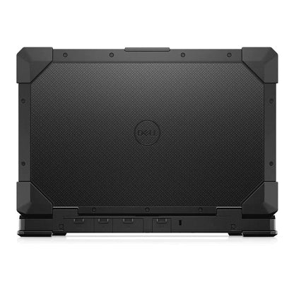 Dell Latitude 5430 Rugged 14-inch touchscreen laptop with Intel Core i5, 8GB RAM, 256GB SSD, backlit keyboard, webcam, and USB-C.