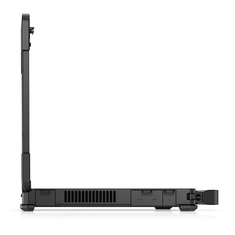Dell Latitude 5430 Rugged 14-inch refurbished laptop with FHD touchscreen, Intel Core i5, 8GB RAM, 256GB SSD, webcam, and backlit keyboard.