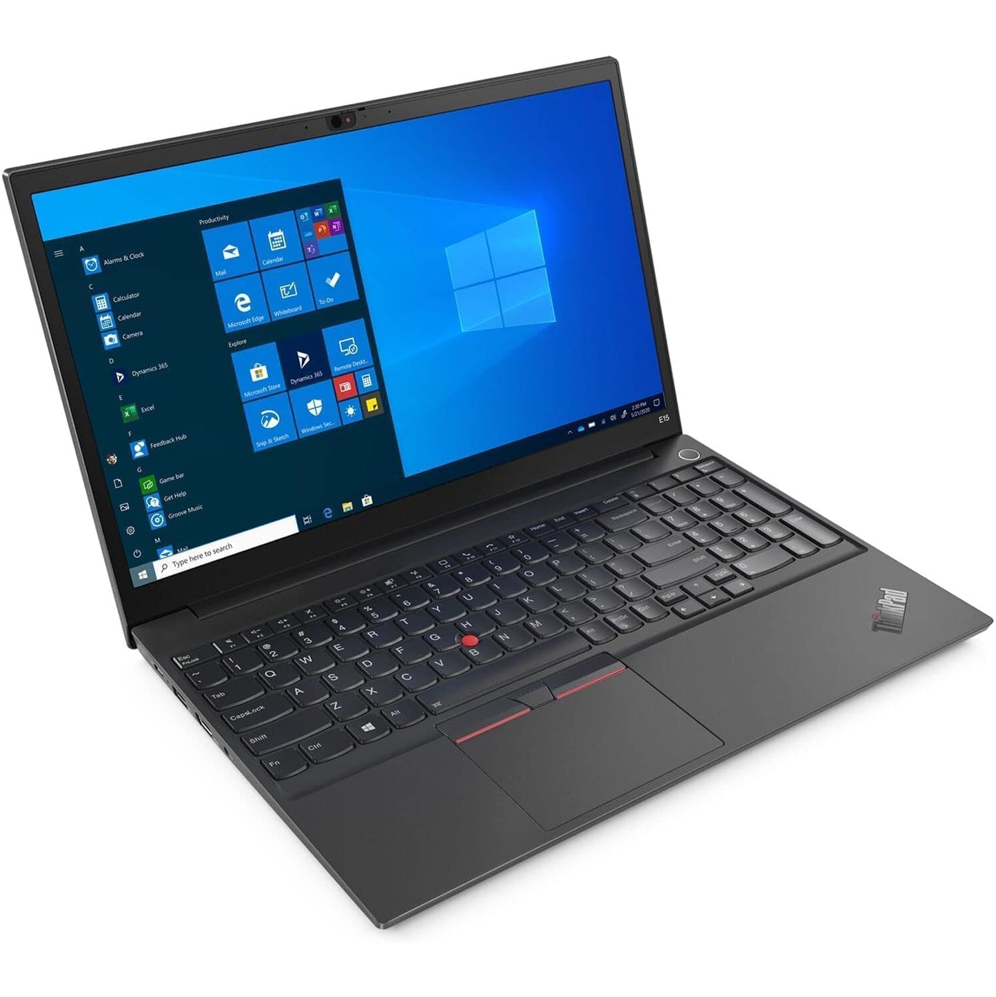 Lenovo ThinkPad E15 15.6" Refurbished Laptop Intel Core i5-10210U