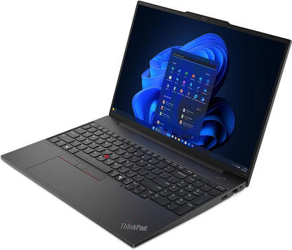 Lenovo ThinkPad E16 Gen 2 16" Refurbished Laptop Intel Core Ultra 7 155U