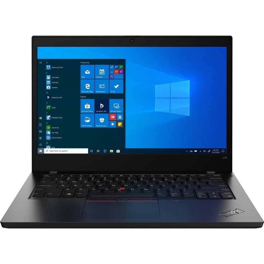 Lenovo Thinkpad L14 Gen 1 14" Laptop Intel Core i5-10210U, 8GB RAM, 256GB SSD, Win 11 Pro, Refurbished - Uniway Computers