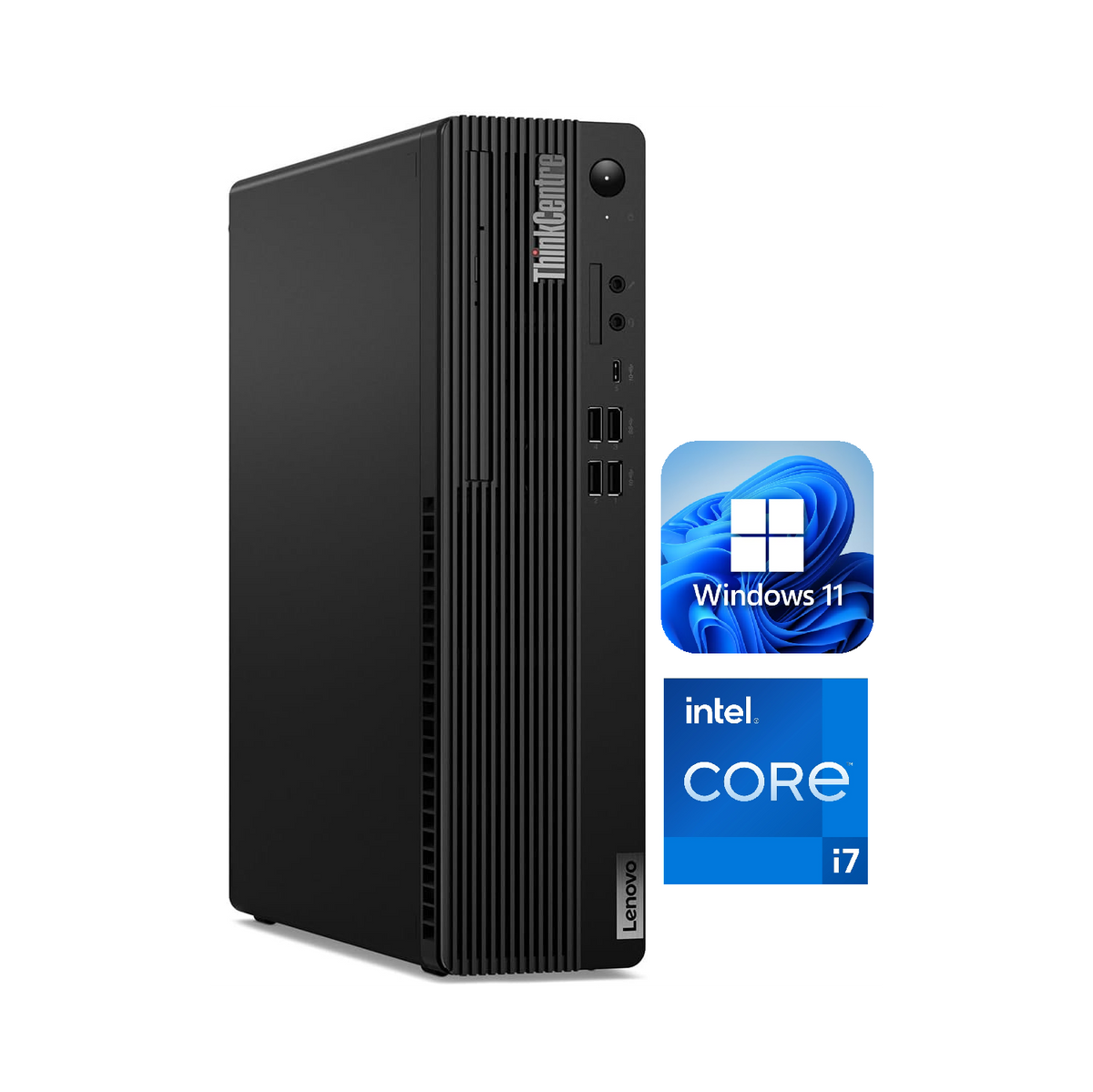 Lenovo Small Form Factor Refurbished Desktop Intel Core i7-12700