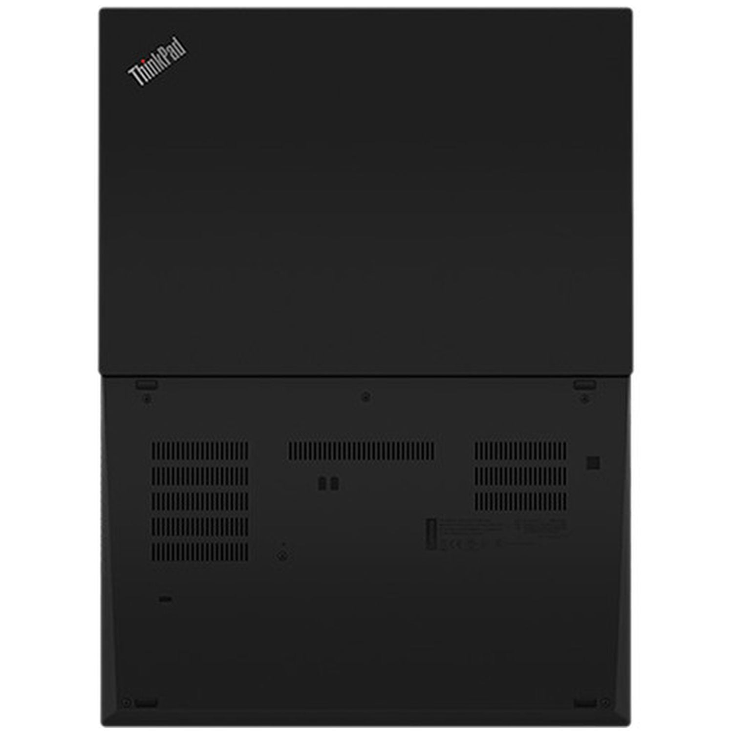 Lenovo ThinkPad P15v Gen 1 15.6-inch refurbished laptop with Intel Core i7-10750H processor and black keyboard.