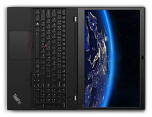 Lenovo ThinkPad P15v Gen 3 15.6-inch refurbished laptop with Intel Core i7-12700H processor, black keyboard, and screen display