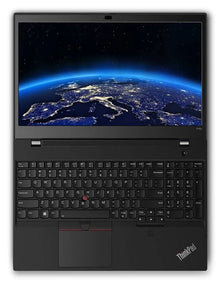 Lenovo ThinkPad P15v Gen 3 15.6-inch refurbished laptop with Intel Core i7-12700H and NVIDIA T600 graphics, open with keyboard visible