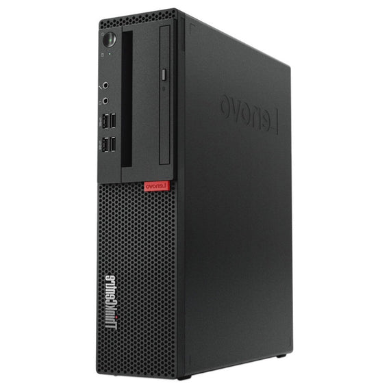 Lenovo ThinkCentre Small Form Factor Desktop Intel Core i5-6500, 8GB RAM, 256G SSD, Windows 11 Pro, Refurbished - Uniway Computers