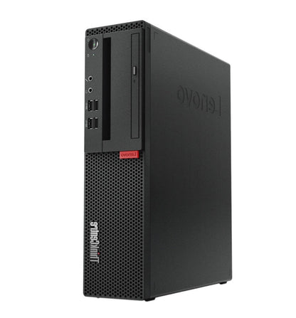 Lenovo ThinkCentre Small Form Factor Desktop Intel Core i5-7500, 8GB RAM, 256G SSD, Windows 11 Pro, Refurbished - Uniway Computers